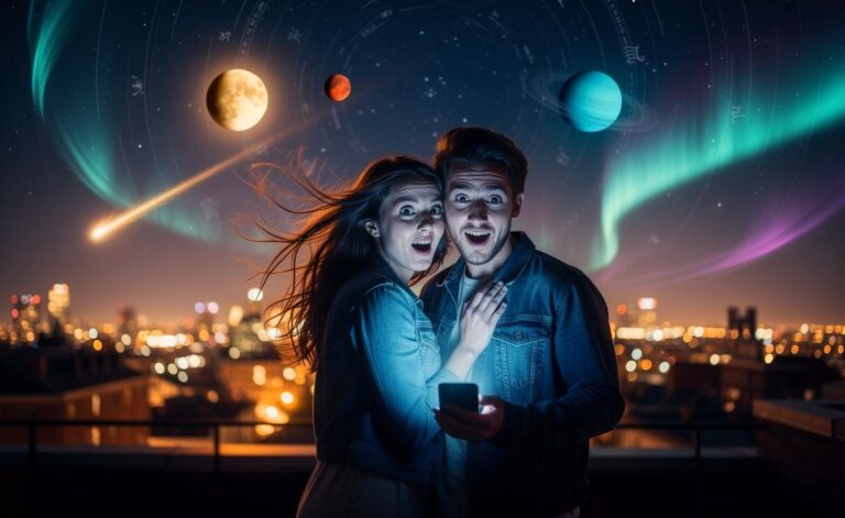 Illustration von Liebeshoroskop für den 29. März 2026 mit unerwarteten Wendungen im Herzen