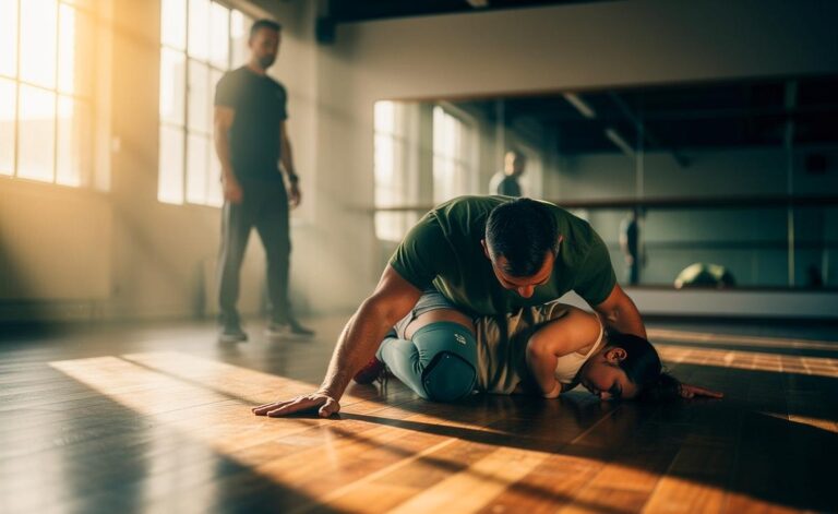 Illustration von Breaktanz ab 40 für mehr Stabilität und den sicheren Einstieg